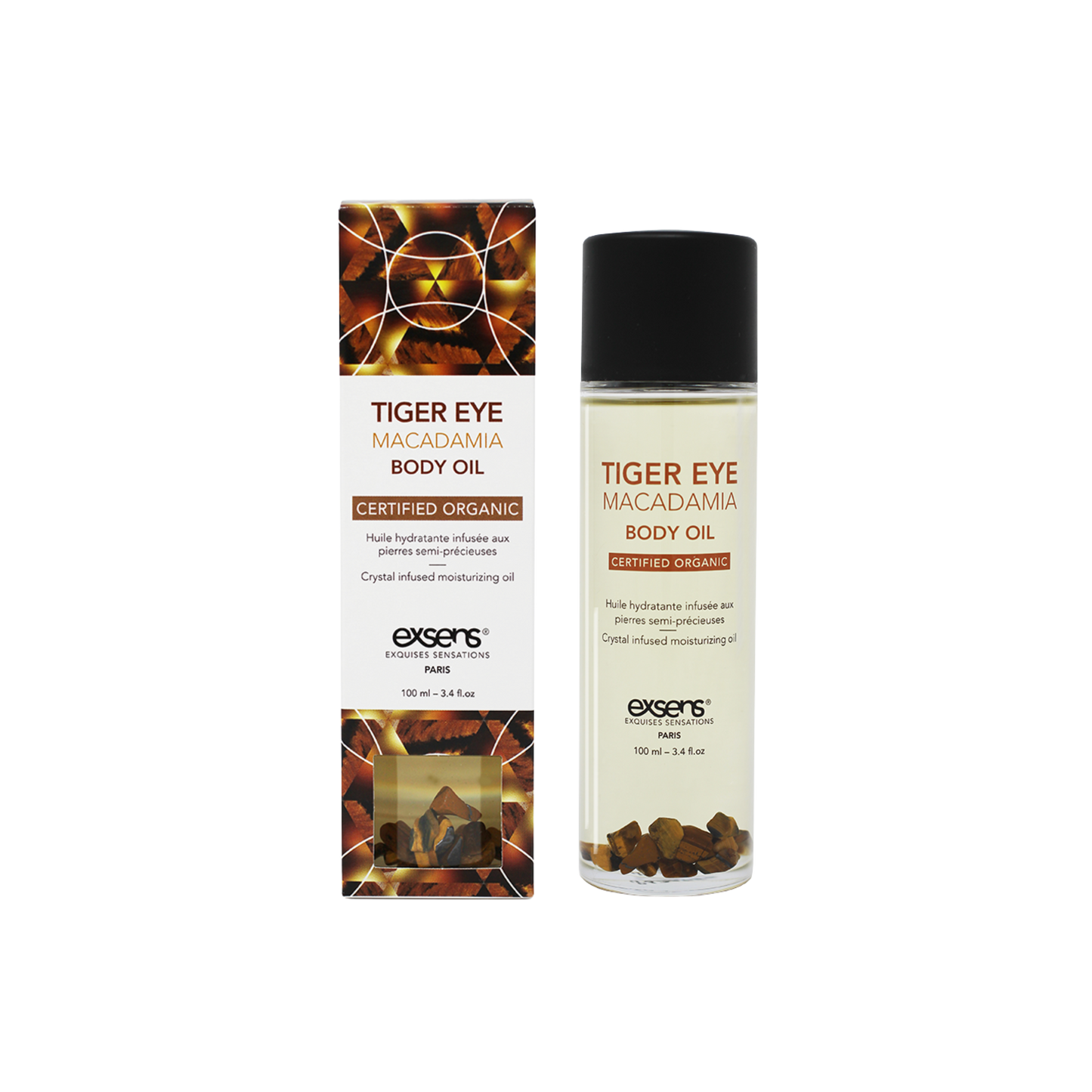 Crystal Body & Massge Oil