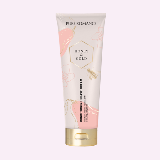 Conditioning Shave Cream - Honey & Gold