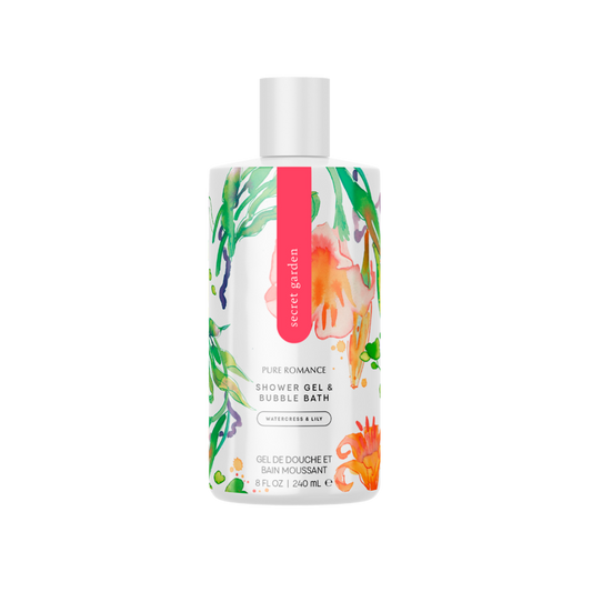 Shower Gel & Bubble Bath - Secret Garden