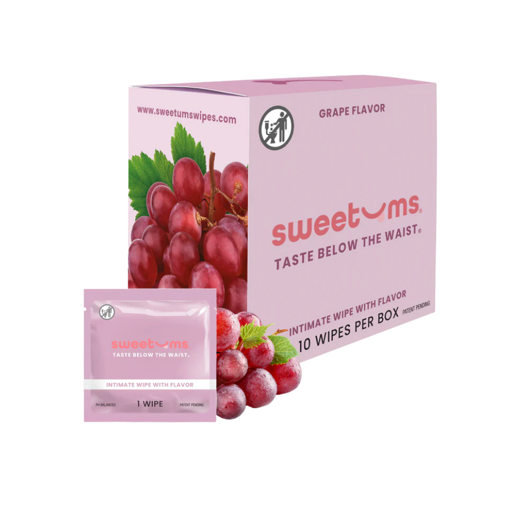 Flavored Wipes (For Her)