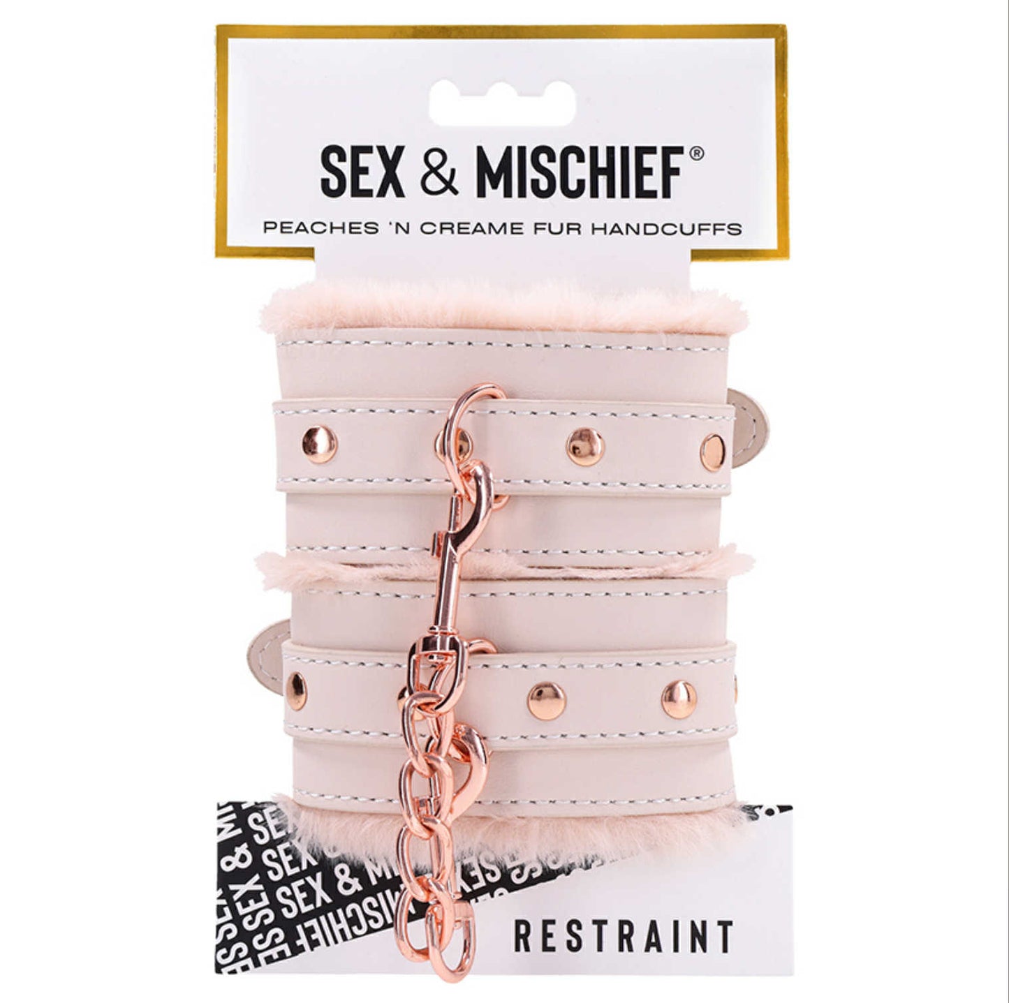 Peaches 'n CreaMe Fur Handcuffs
