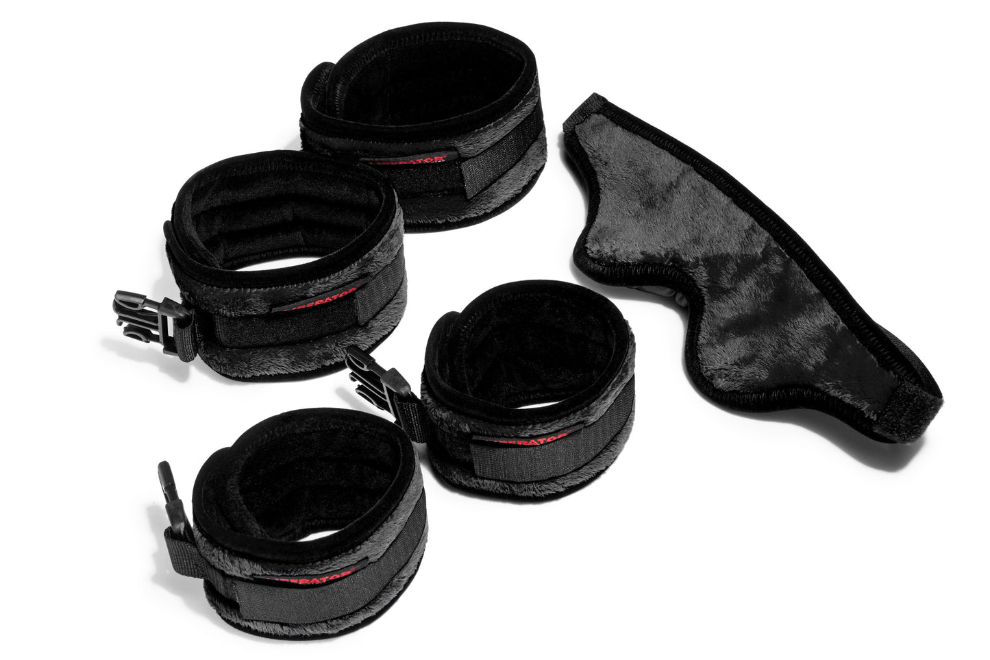 Black Label Divan Daybed with Cuffs