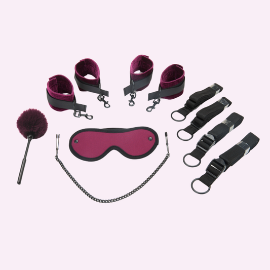 All Inclusive Bondage Set