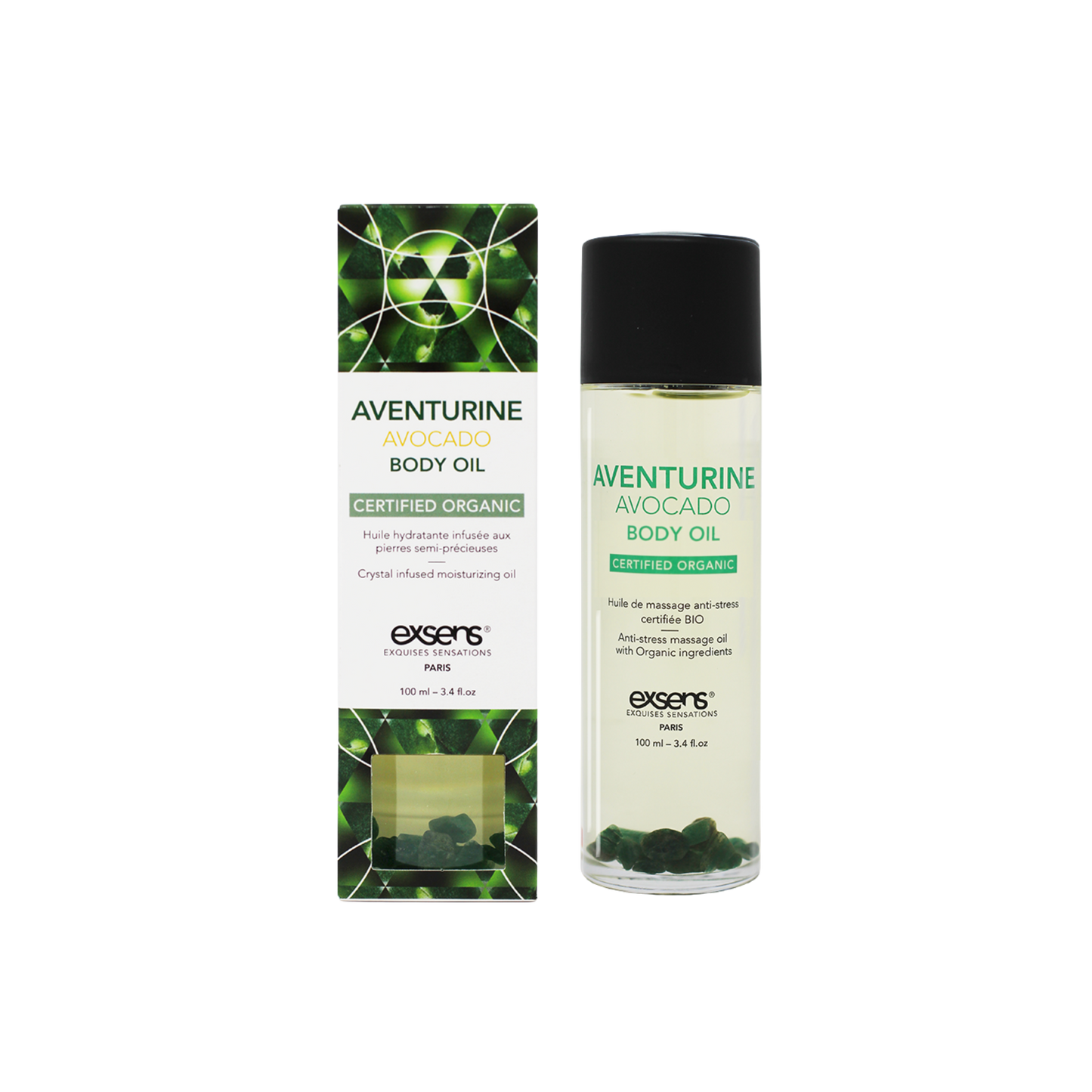 Crystal Body & Massge Oil