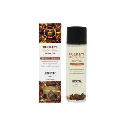 Crystal Body & Massge Oil