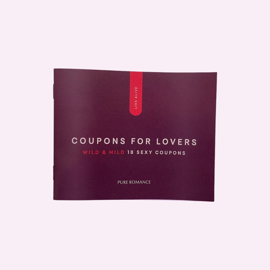 Coupon Book for Lovers