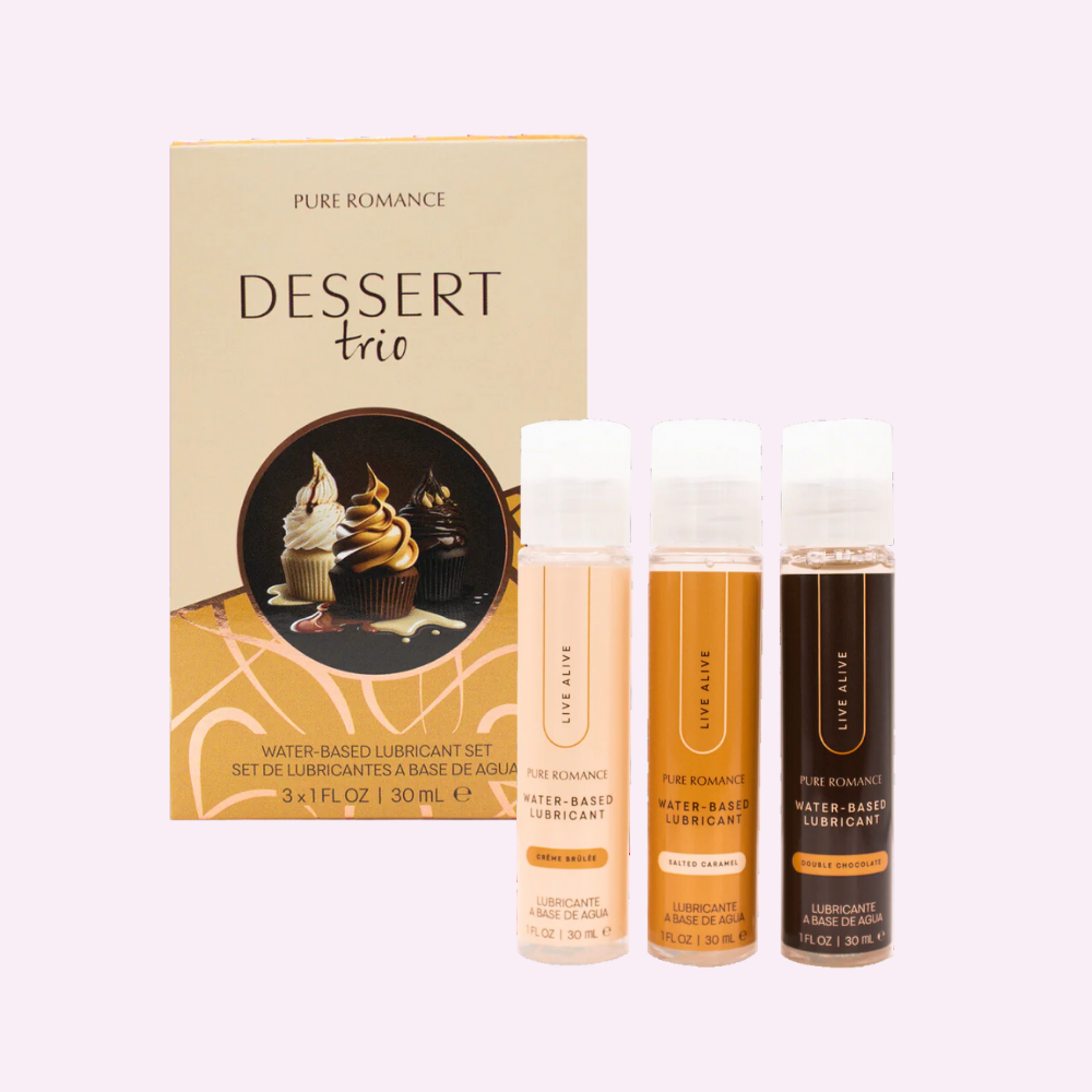 Dessert Lubricant Trio