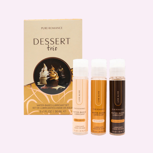 Dessert Lubricant Trio