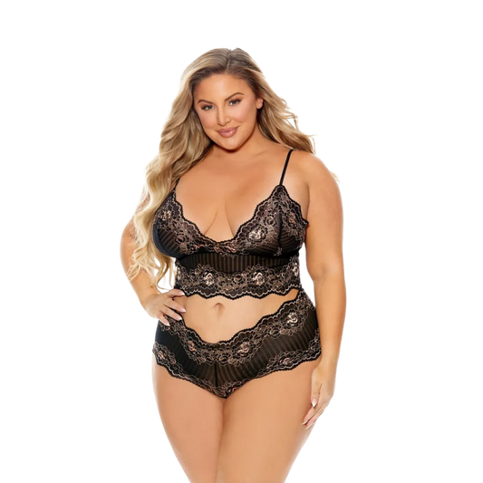 Embellished Cami Set