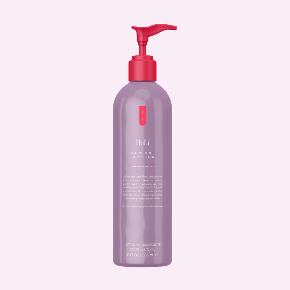 Nourishing Body Lotion - Lavender and Chamomile