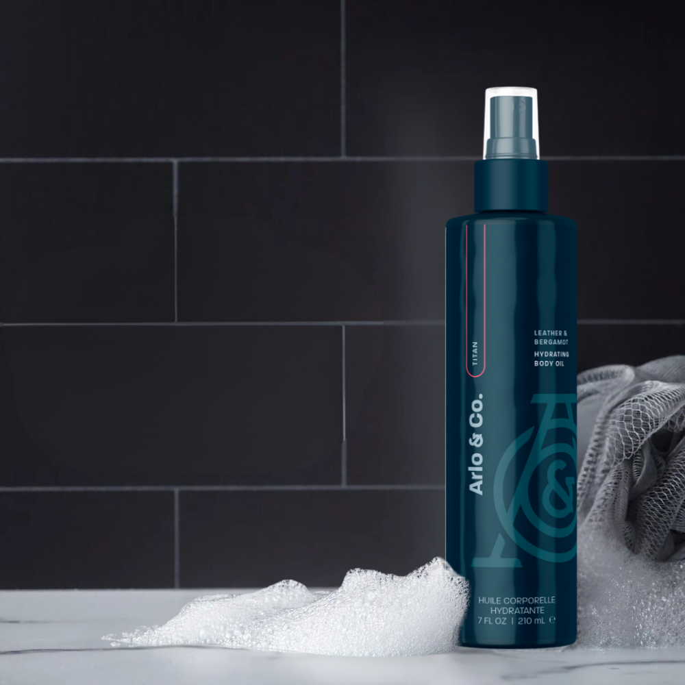 Hydrating Body Oil - Titan