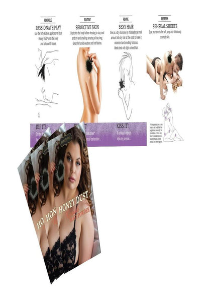 Honey Dust Kissable Body Powder Coconut Pineapple 1oz