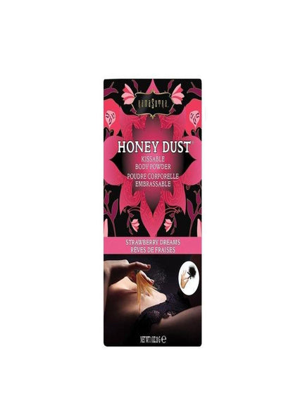 Honey Dust Kissable Body Powder Strawberry Dreams 1oz