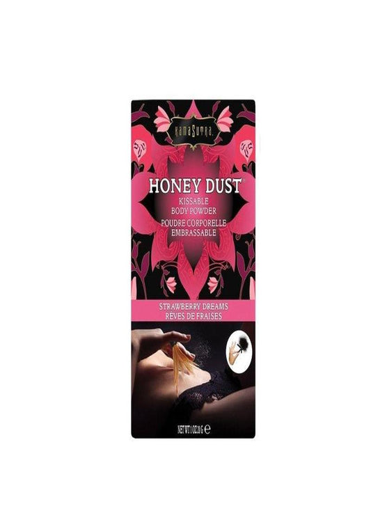 Honey Dust Kissable Body Powder Strawberry Dreams 1oz