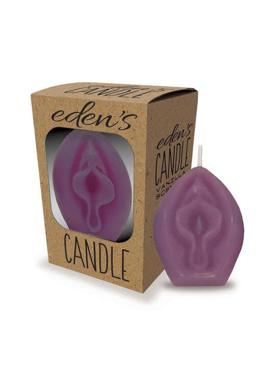 Eden's Candle Vanilla Scented Vagina