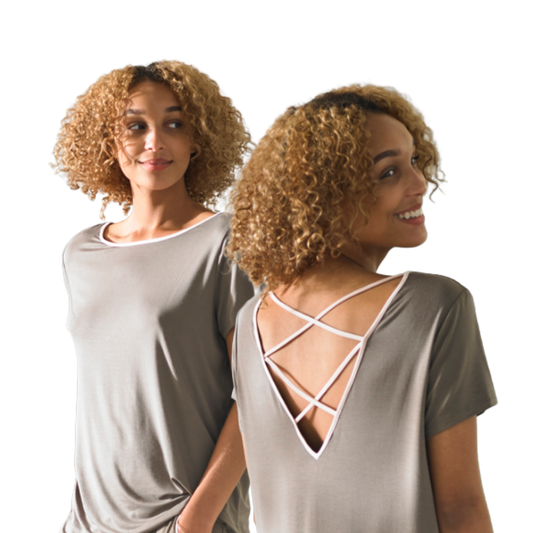 Euforia - Leto Cutout Tee (Grey)