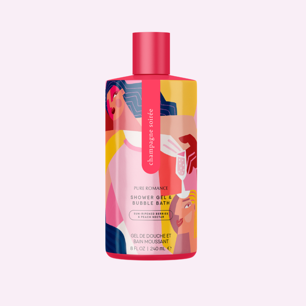 Shower Gel & Bubble Bath - Champagne Soiree