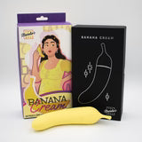 Banana Cream Dual Ended Air Pulse & G-Spot Vibrator