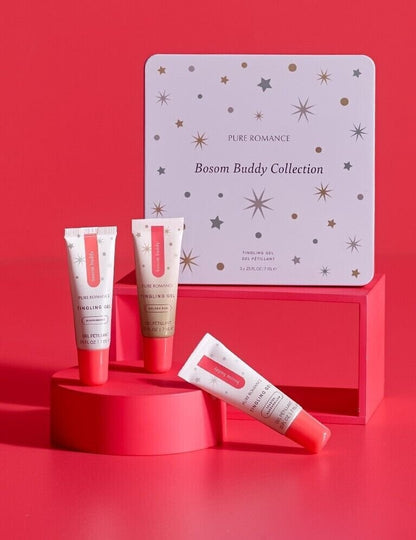Bosom Buddy Holiday Trio