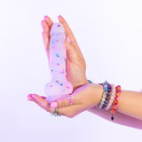 Cock-a-Palooza – Confetti Silicone Dildo | Beginner-Friendly & Strap-On Compatible