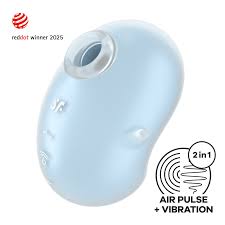 Satisfyer Cutie Ghost - Light Blue