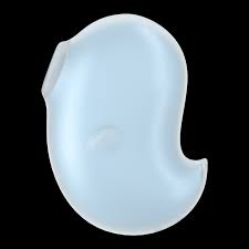 Satisfyer Cutie Ghost - Light Blue
