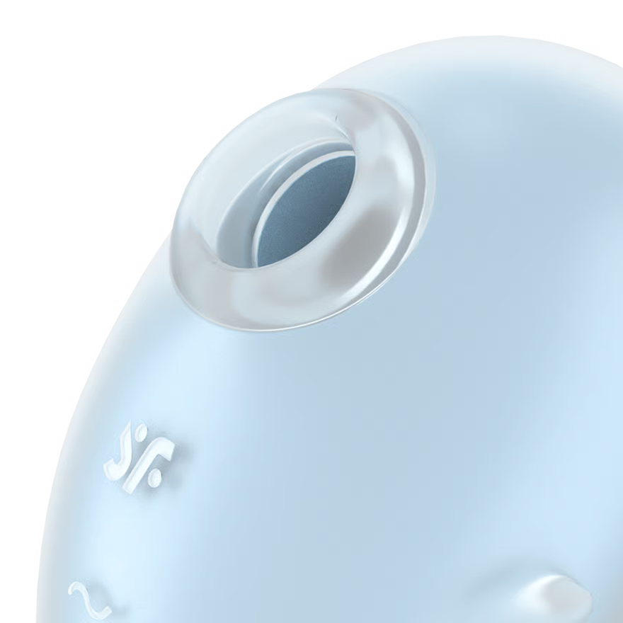 Satisfyer Cutie Ghost - Light Blue
