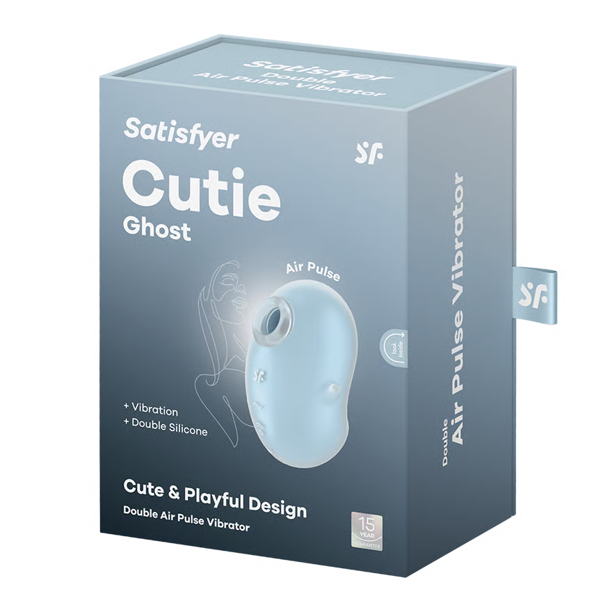 Satisfyer Cutie Ghost - Light Blue