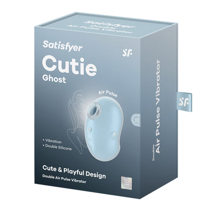Satisfyer Cutie Ghost - Light Blue