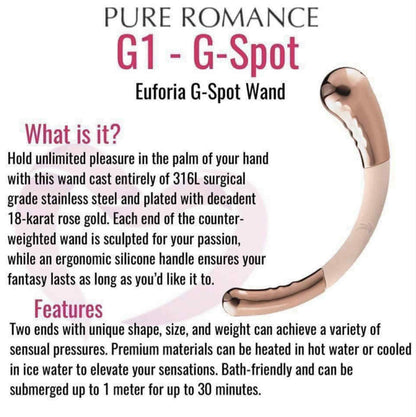 Euforia G-1 G-Spot Wand