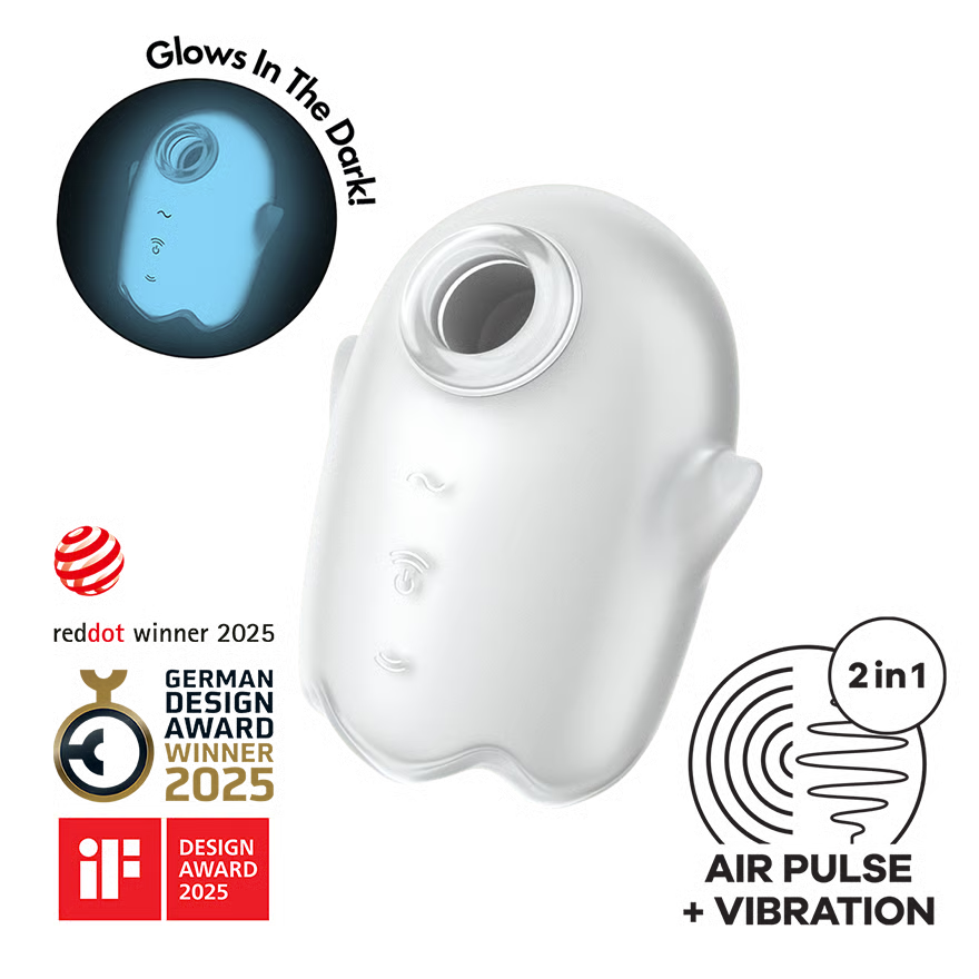 Satisfyer Glowing Ghost - Clear