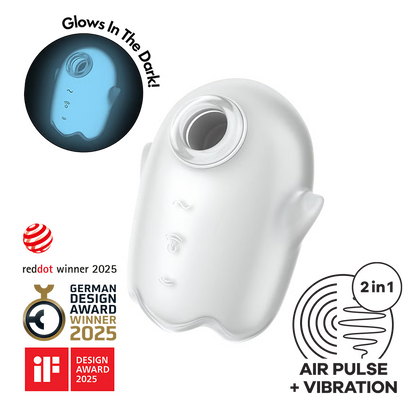 Satisfyer Glowing Ghost - Clear