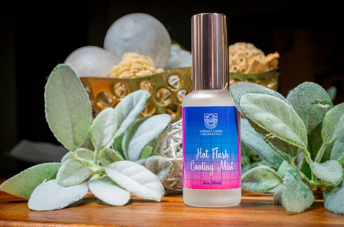 Hot Flash Cooling Spray