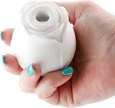 Inya The Rose Rechargeable Suction Vibrator - Glow in the Dark