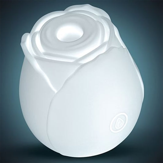 Inya The Rose Rechargeable Suction Vibrator - Glow in the Dark