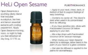 HeLi Open Sesame Respiratory Blend