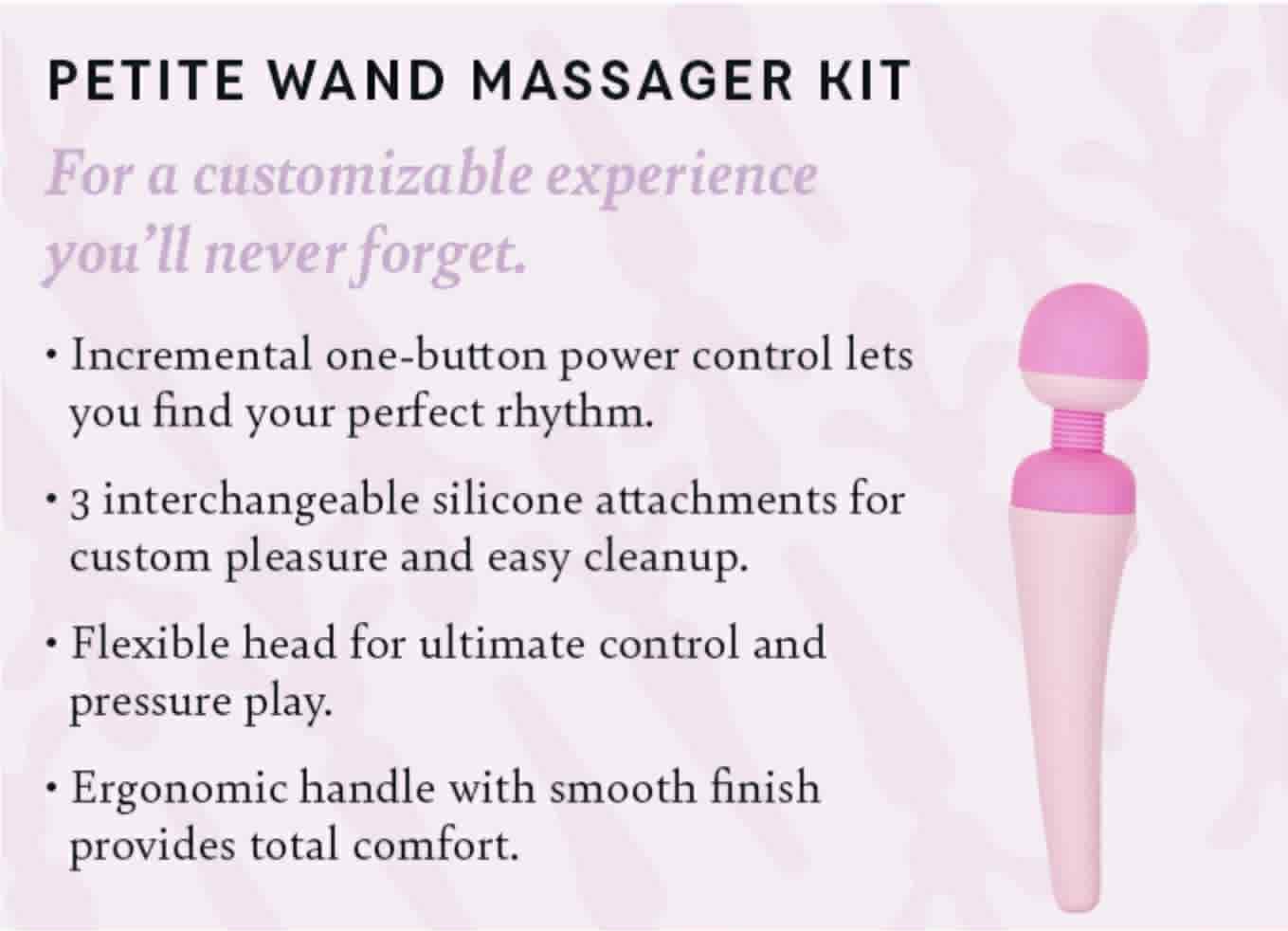 Petite Wand Massager